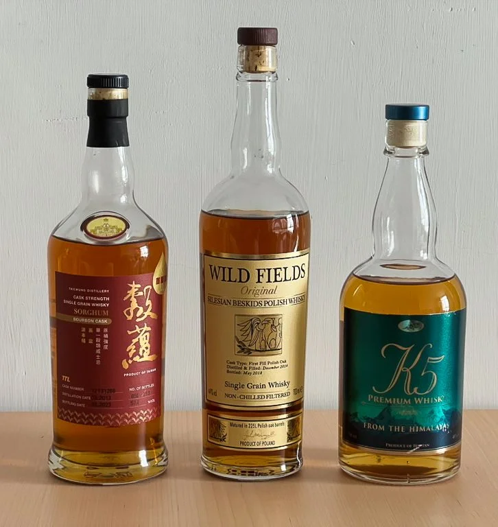 Exotic 'World Whisky' Trio — Dramface